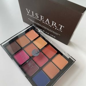 Viseart  NEUTRAL MATTES 2 PALETTE MILIEU